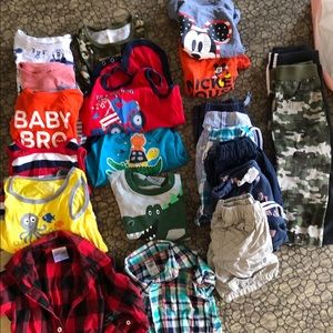 Baby boy 18M clothes lot